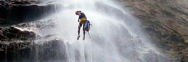Journée Canyon Technique