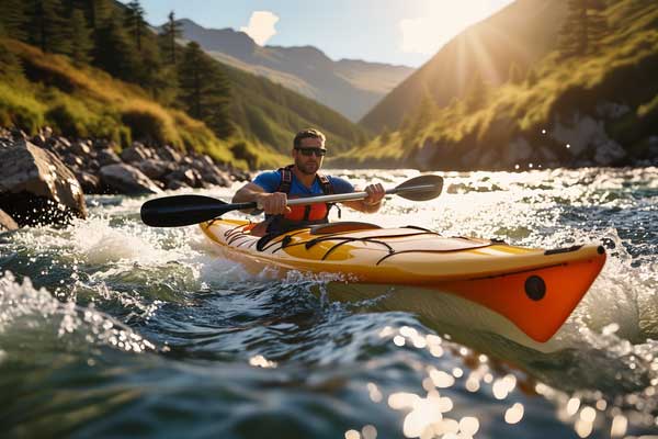 Kayak Rivière