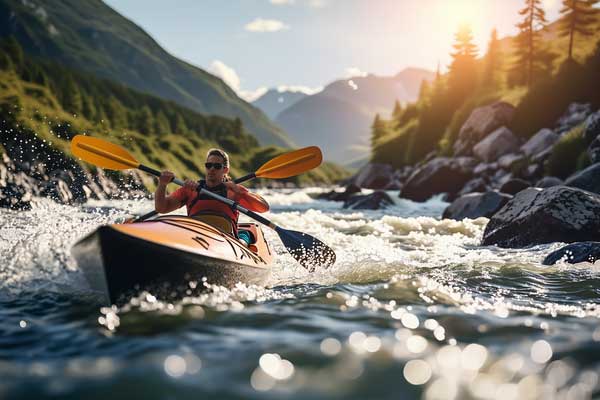 Kayak Eaux Vives
