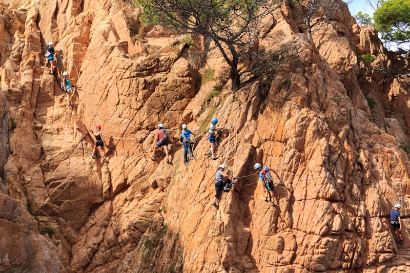Via Ferrata Famille