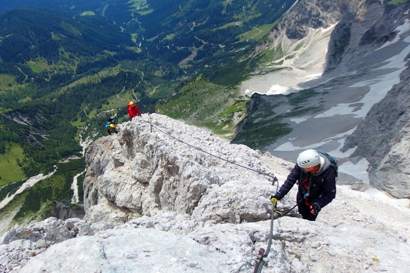 Via Ferrata Sportive
