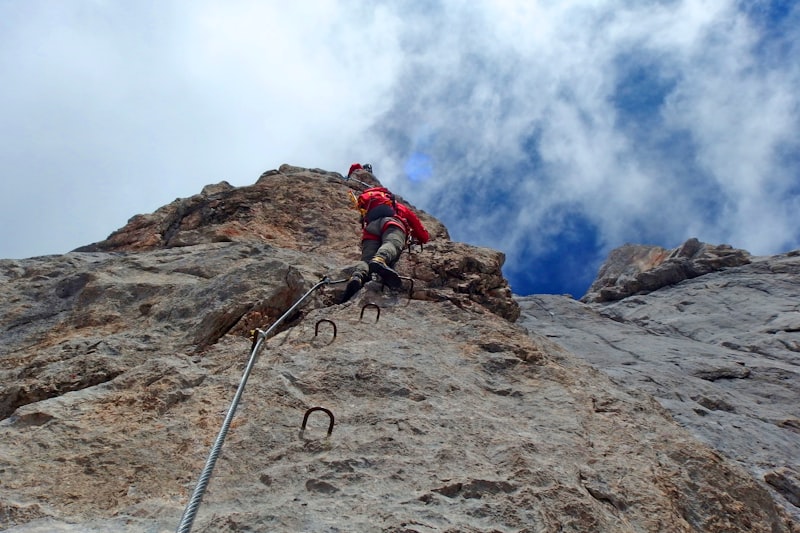Via Ferrata Extrême